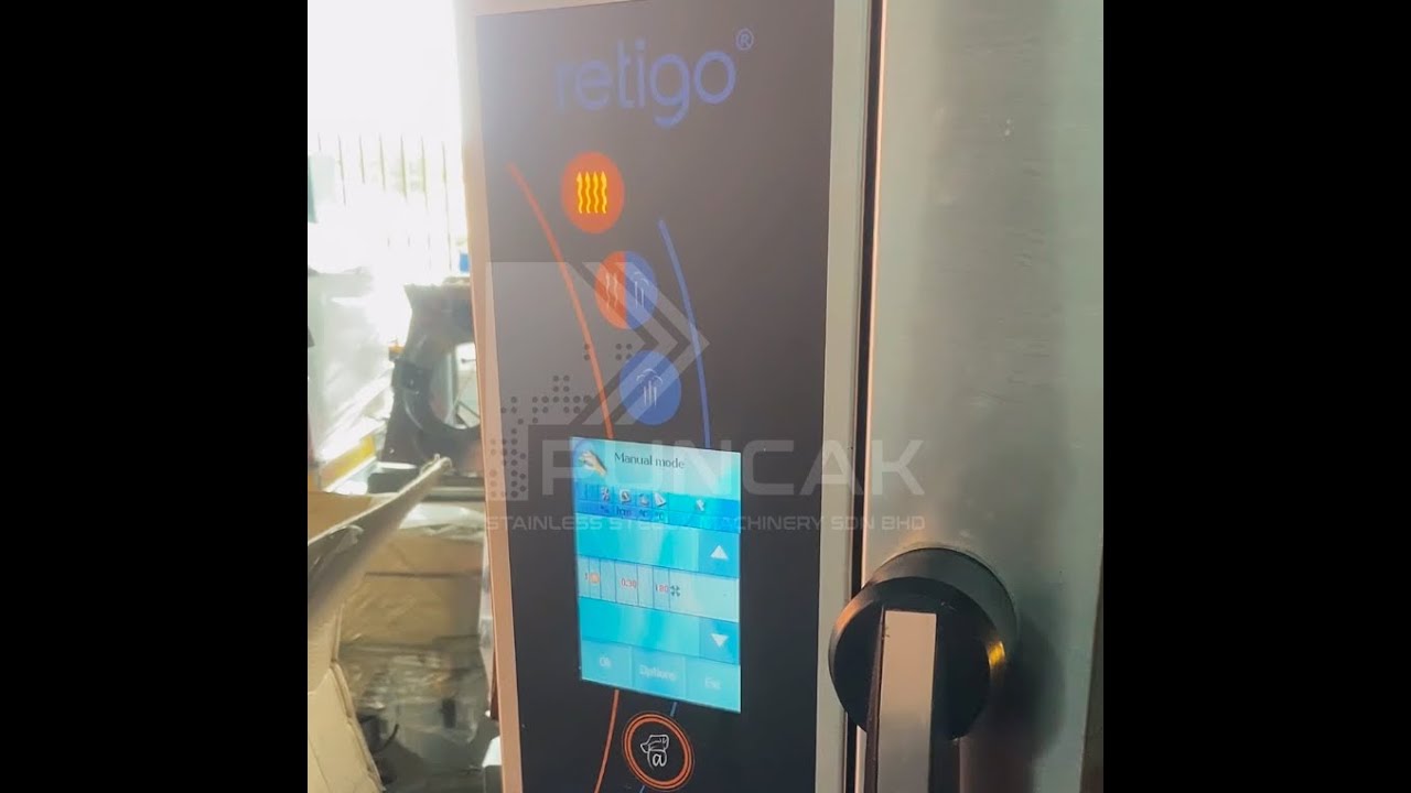 ICOMBI OVEN RETIGO