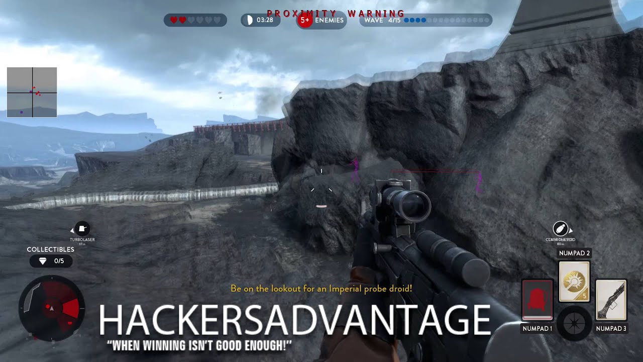Star Wars Battlefront Aimbot - HackersAdvantage