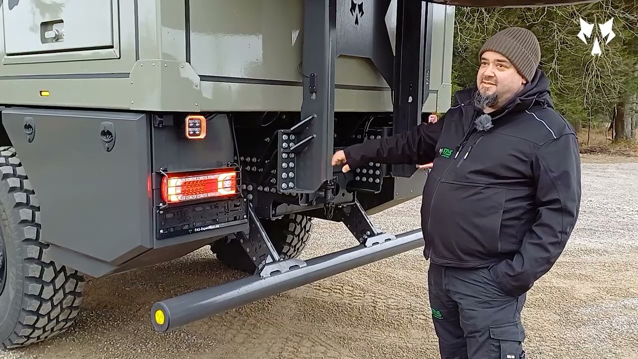 FAS Expedition GmbH - Hecktr&auml;ger XL Grundmodul