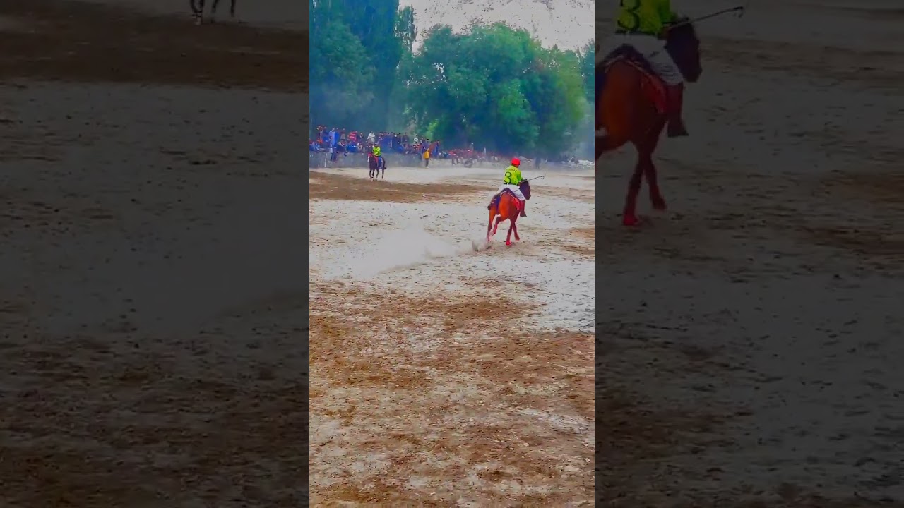 polo match of gilgit baltistan#mountains#foryou