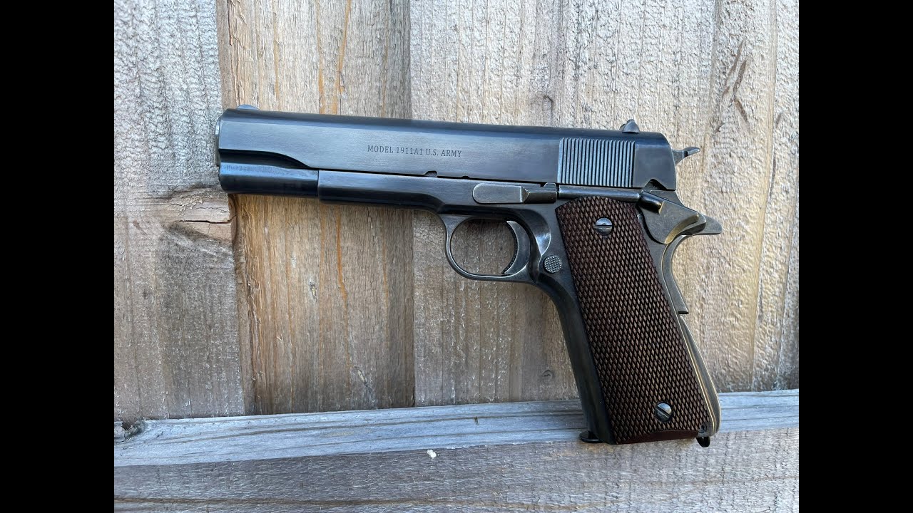1911 Rust Blue: Синий ВОЗРОЖДАЕТСЯ