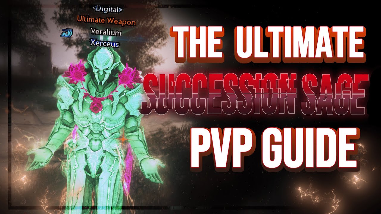 [Black Desert] The ULTIMATE Succession Sage PvP Guide! Combos, Addons, Secrets, & MORE! (2026)
