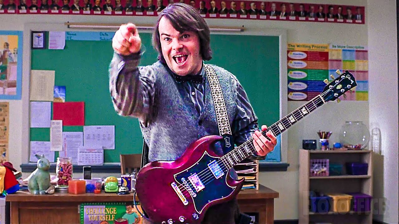 “Você tem que quebrar as regras” | A cena da fritada | Escola de Rock | Clipe