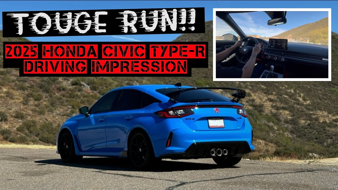 FL5 Civic Type R Updates + TOUGE Driving Impression | Carvana Trunk Or Treat | AG Cars and Coffee