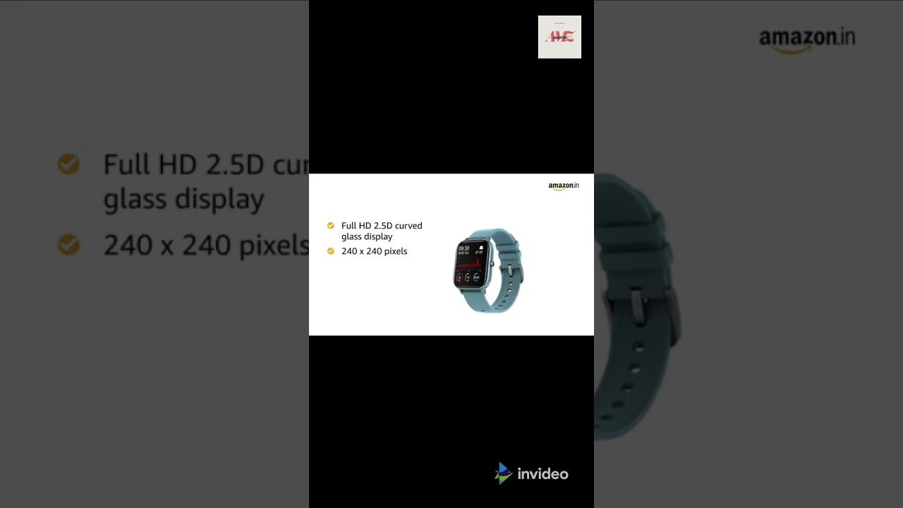 Fire-Boltt Supreme smart watch #electronics #smartwatch #shorts #amzfinds