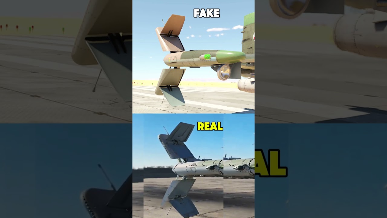 SU-25 FROGFOOT Airbrake Mechanism - Real Life vs War Thunder