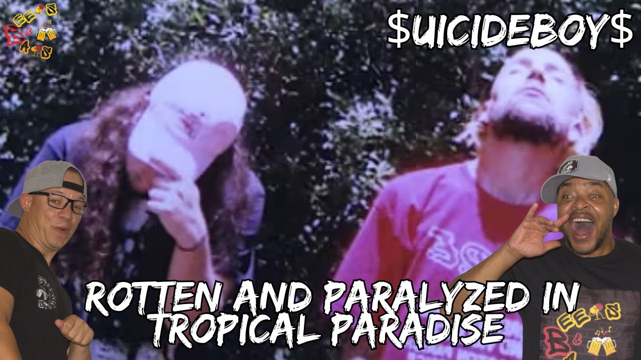 $uicideboy$ “Rotten and Paralyzed in a Tropical Paradise” Reaction – DARK but Honest 😮