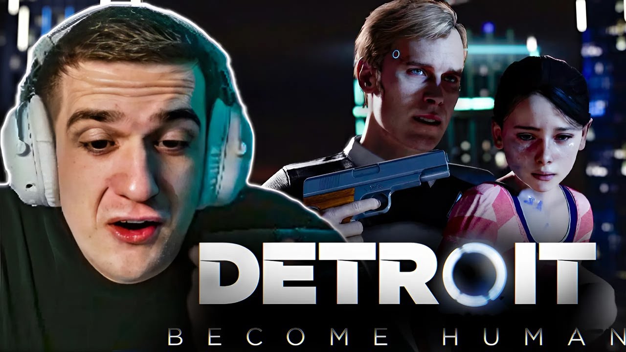 ЭВЕЛОН ИГРАЕТ В DETROIT: BECOME HUMAN #1 | EVELONE ПРОХОДИТ ДЕТРОЙТ ПЕРВЫЙ РАЗ