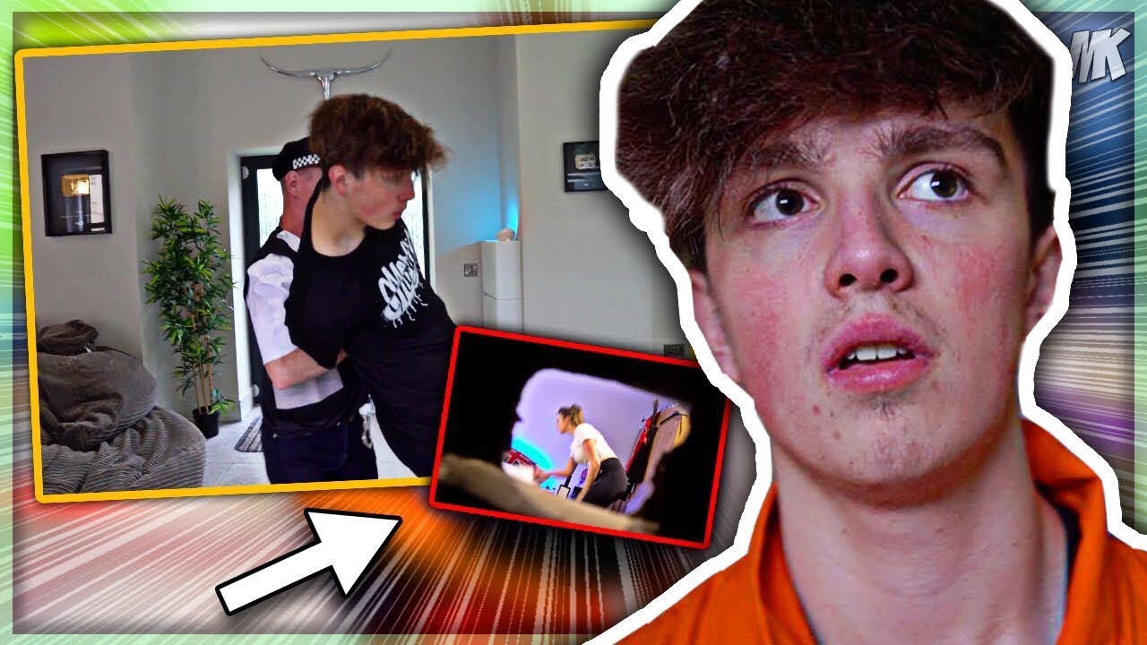 Моргза арестовали за то, что он прятался в доме бывшей девушки после их расставания (он плакал)