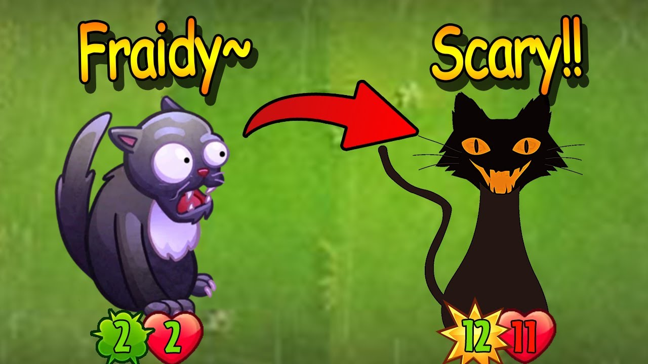 You Mess With Fraidy Cat, You Get Scary Cat Later ▌Suggestion #021 ▌PvZ Heroes