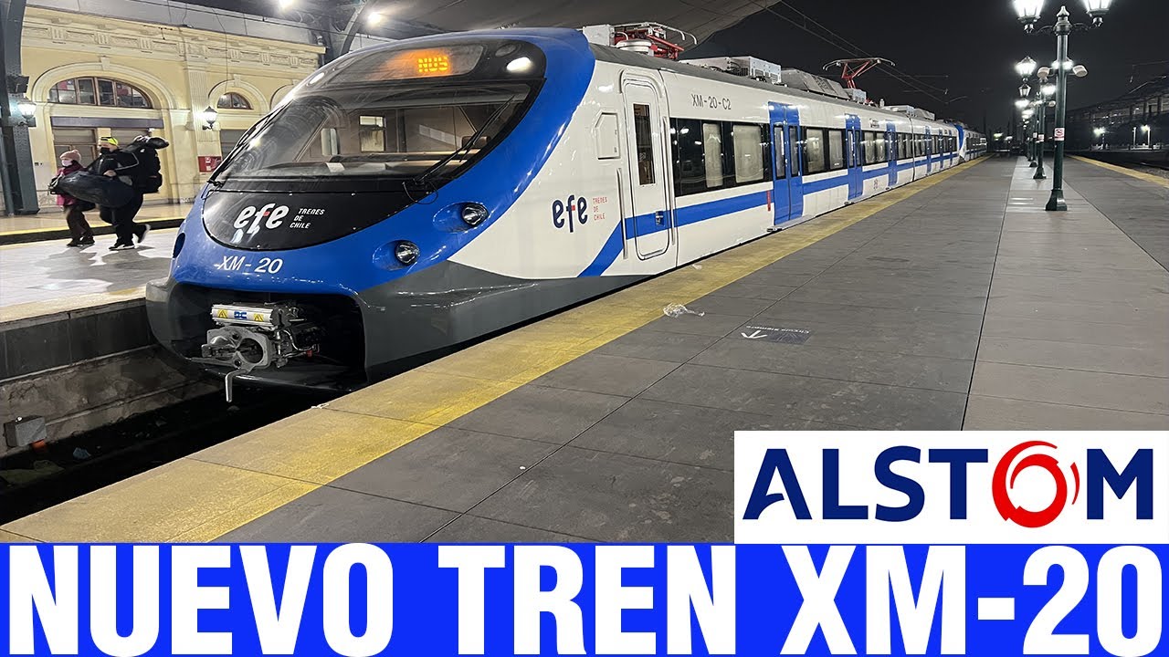 EFE Central | Debut Tren Alstom Xtrapolis Modular XM-20