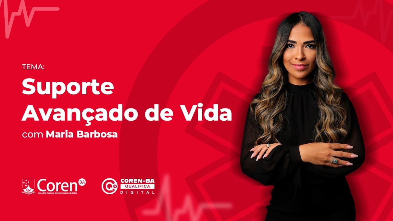 Suporte Avançado de Vidas | Coren-BA Qualifica