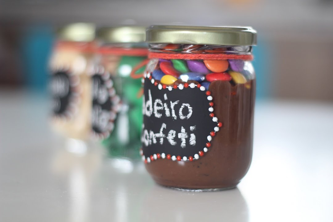 Tutorial: presentes de natal com potinhos!