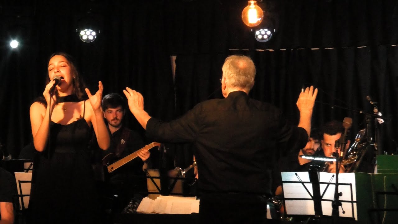 Liorlev Goychman & Herzliya Big Band (Guri Agmon, cond.) - Here, There and Everywhere