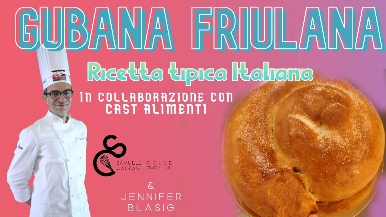 Gubana Friulana -  🍰Ricetta tipica🍰-