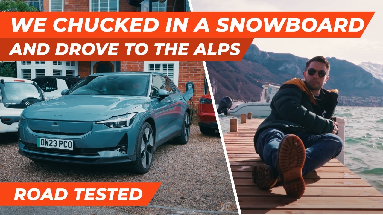 Select's Epic Electric European Road Trip: a Polestar 2 to the Alps!