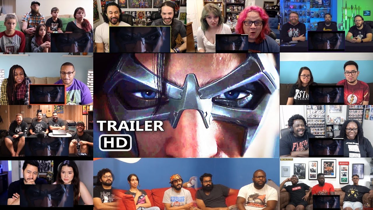 Gotham Knights Trailer Reaction Mashup