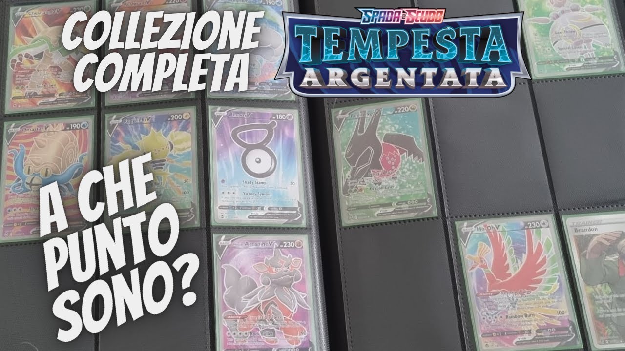 Collezione Completa TEMPESTA ARGENTATA - Ci siamo quasi!