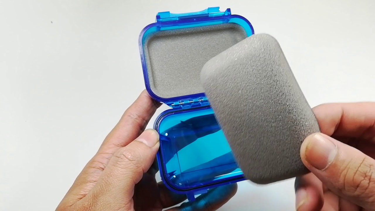 Unboxing KZ hardcase Resin ABS and TRN V80