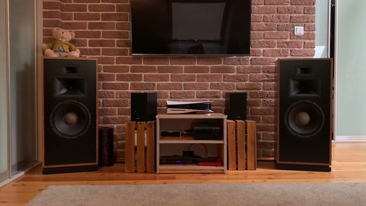 Leben cs300f + Klipsch Forte III + Merason Frerot - Mix