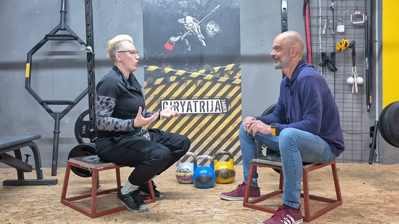 Trening snage za bicikliste | #8 biciklizam.net Podcast - Ivana Gorički