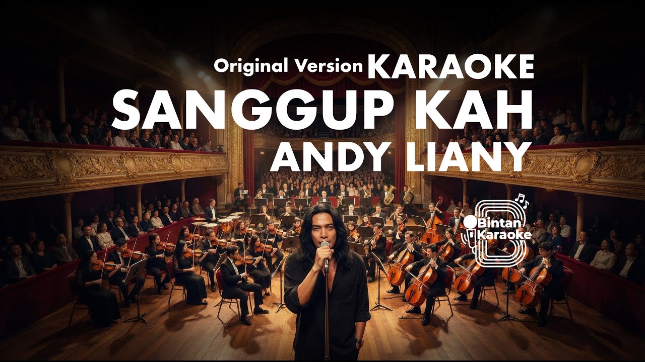 ANDY LIANY   SANGGUPKAH | KARAOKE | ORIGINAL