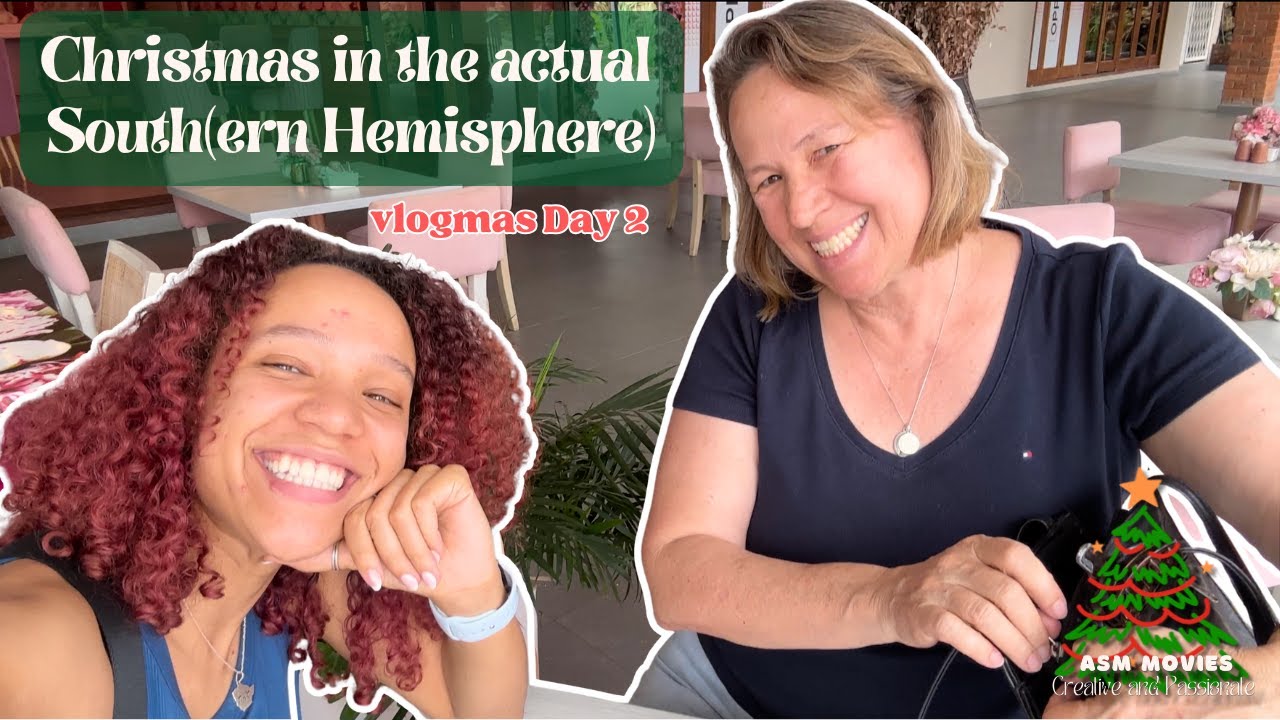 christmas shopping in Harare and sunny days :) || The 12 Days of Vlogmas Day 2