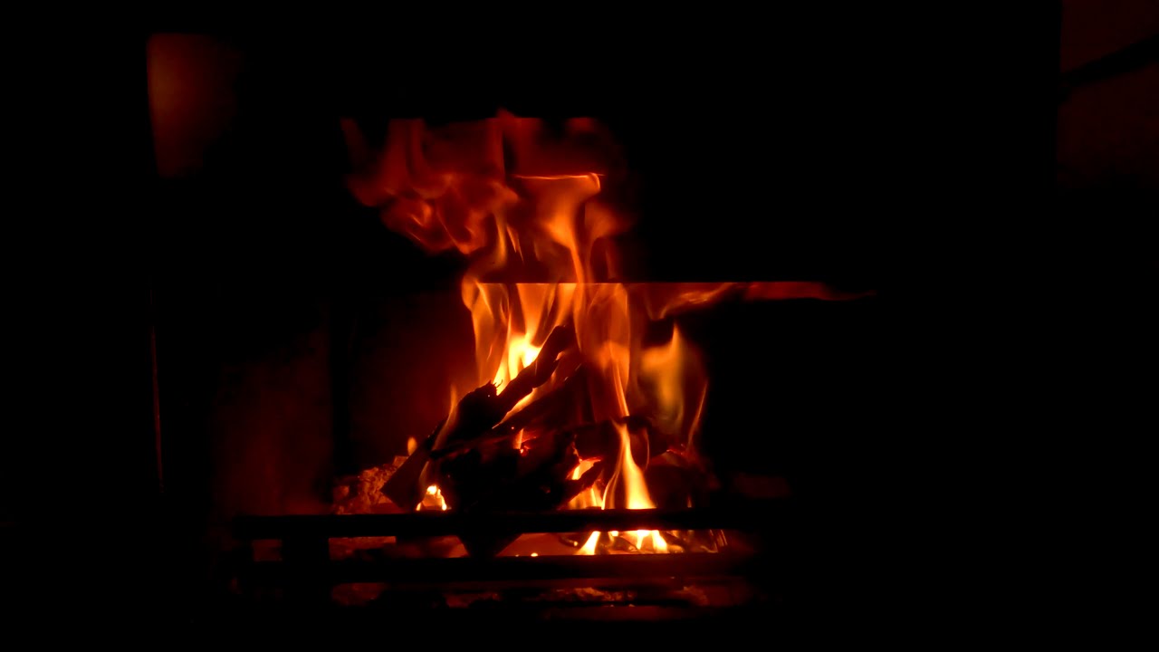 ⁴ᴷ⁶⁰ Realtime Fireplace - Relaxing Fire Burning Video - Ultra HD