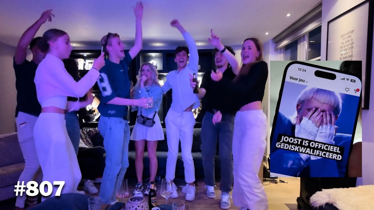 Eurovisie Songfestival finale 2024 maar zonder Joost Klein | DailyJasey 