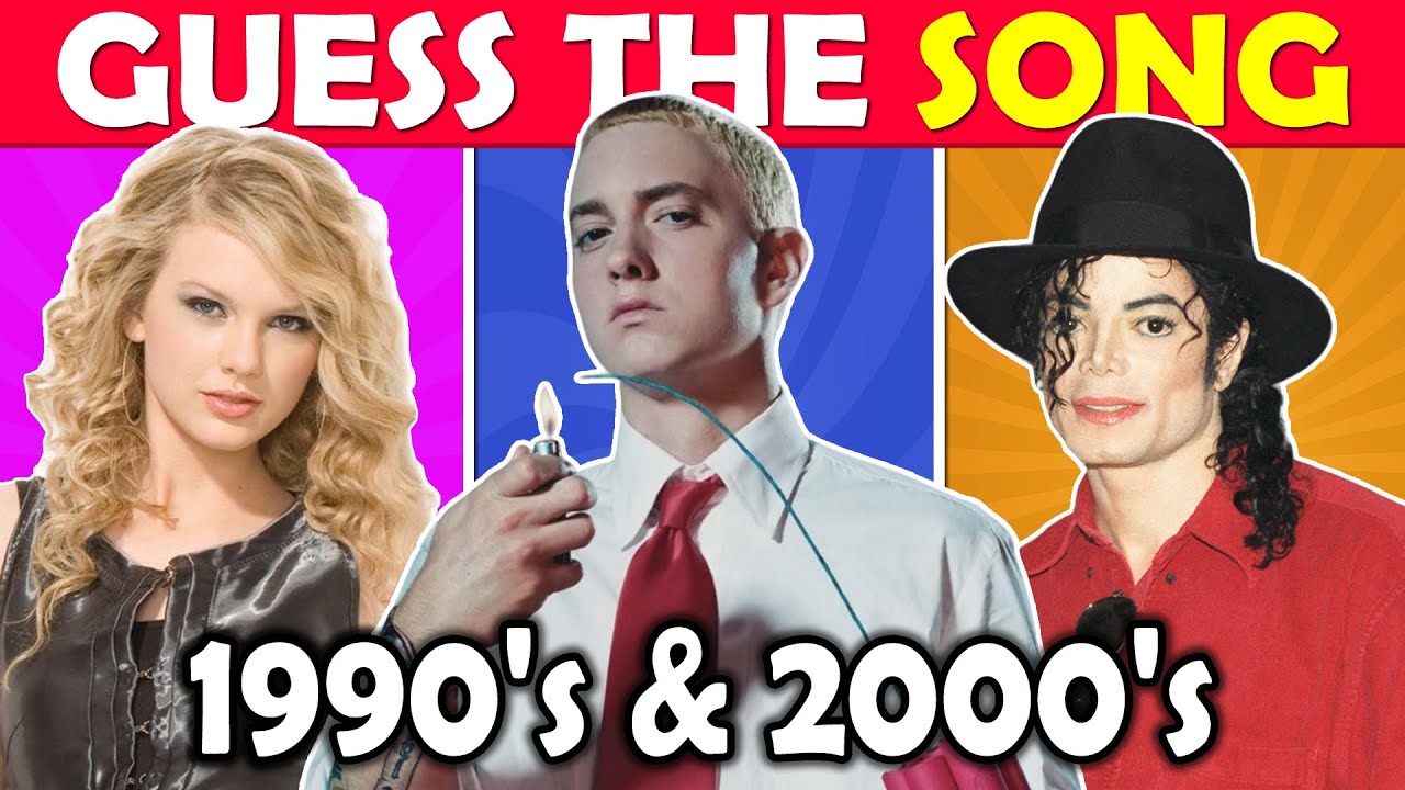 Угадай песню 1990–2010 годов | Музыкальная викторина 🎶