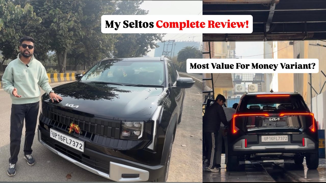 My Kia Seltos Complete Review || Worth It or Not? 