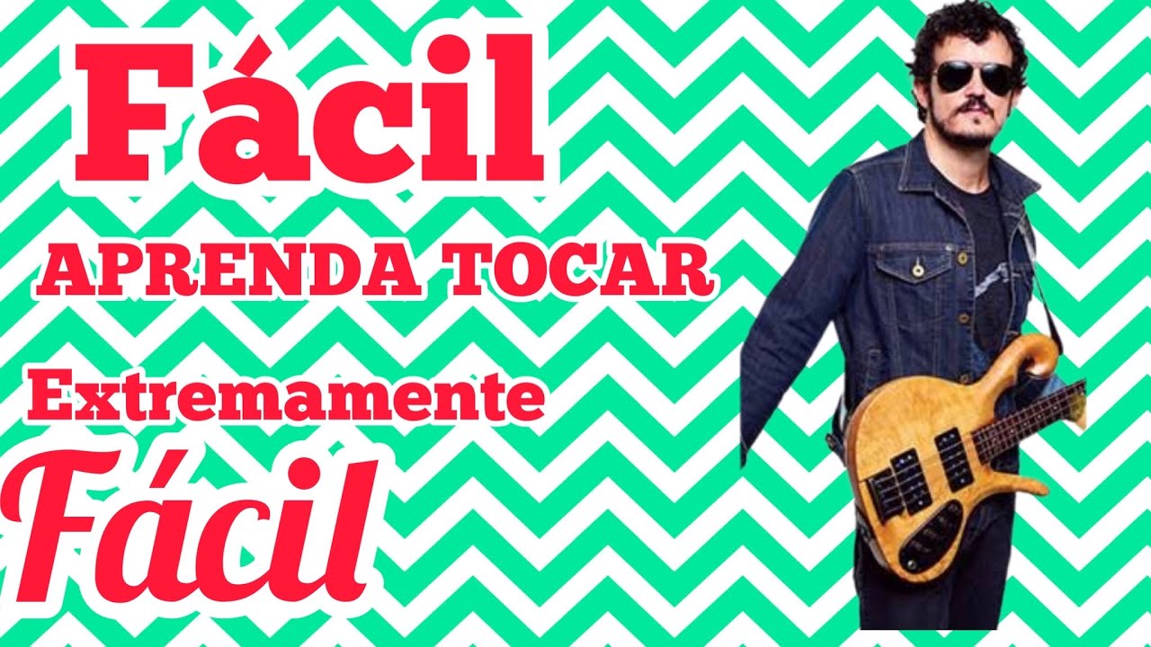 JOTA QUEST // FÁCIL// EXTREMAMENTE FACIL 🎧⏯⏭▶️ APRENDA TOCAR NO CONTRABAIXO
