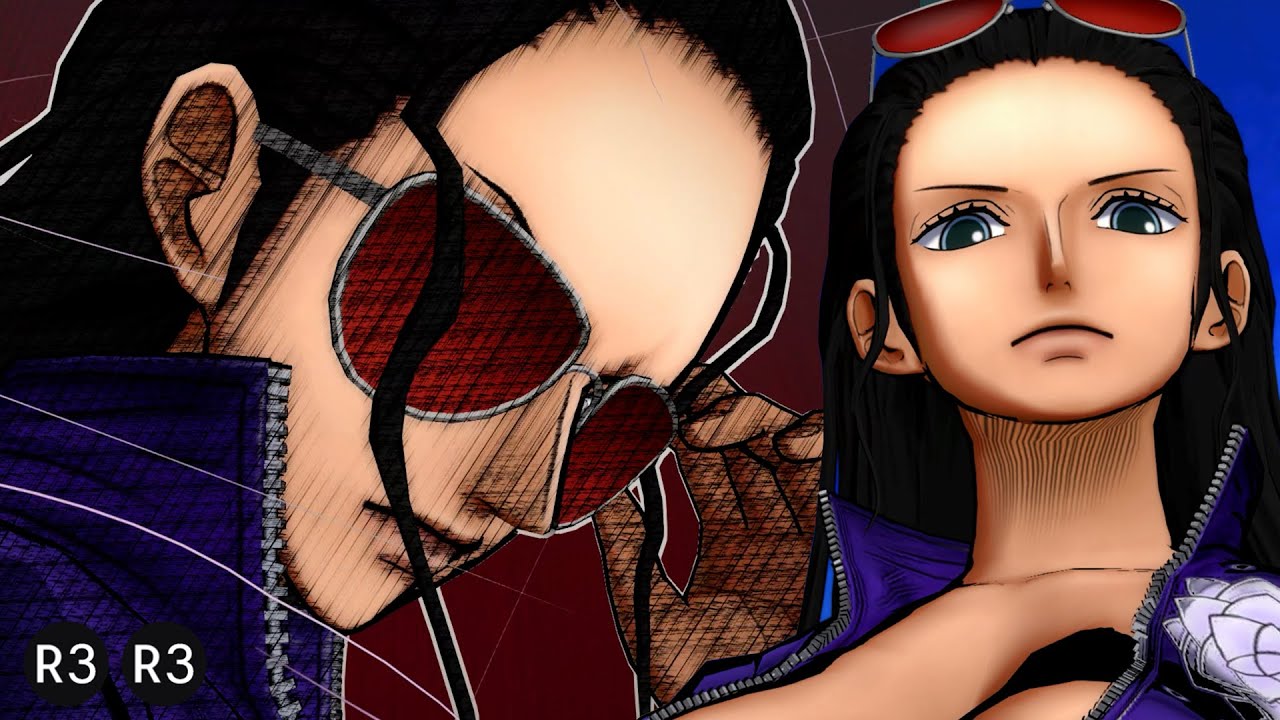 One Piece Burning Blood - Nico Robin Complete Moveset