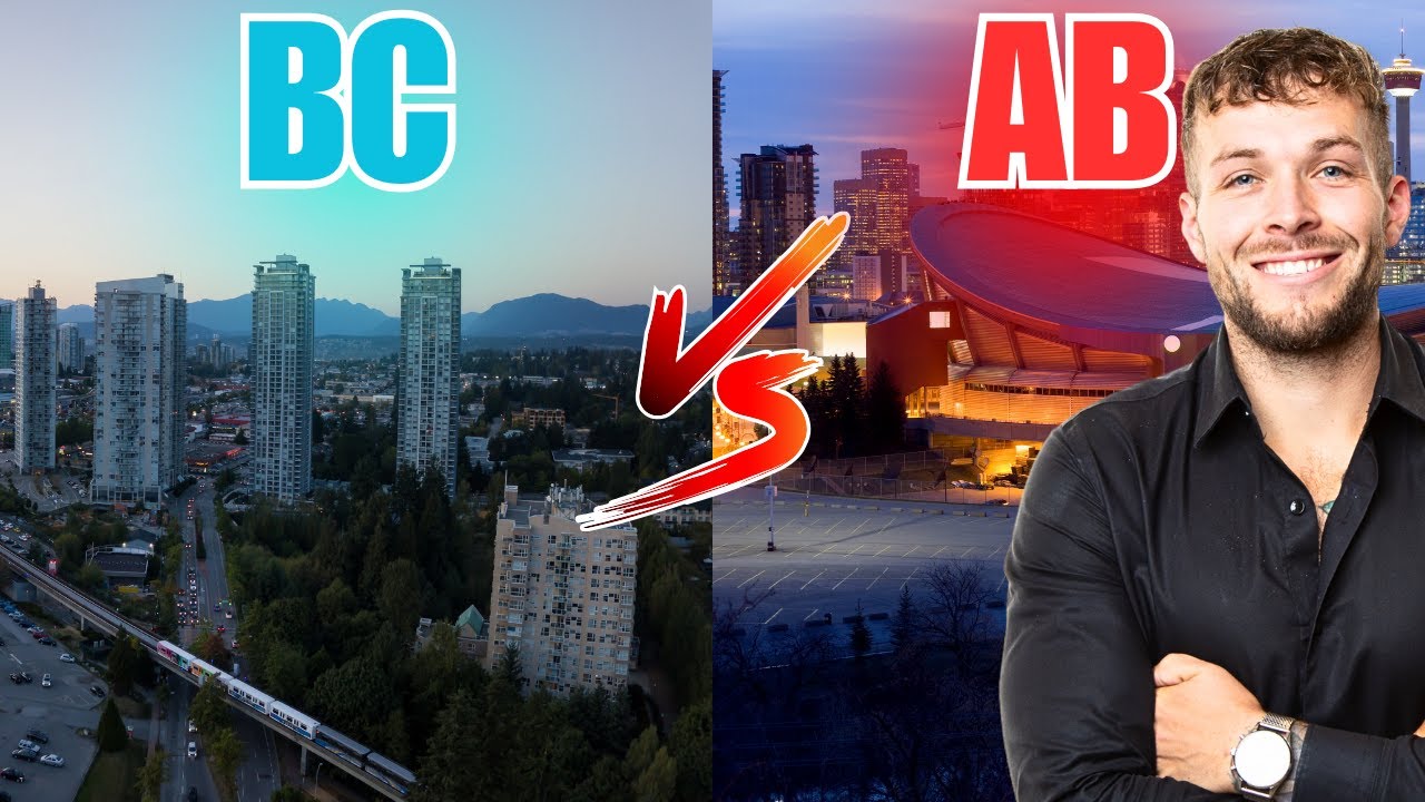 Living in Abbotsford BC vs Calgary Alberta [WHICH CITY IS BETTER]