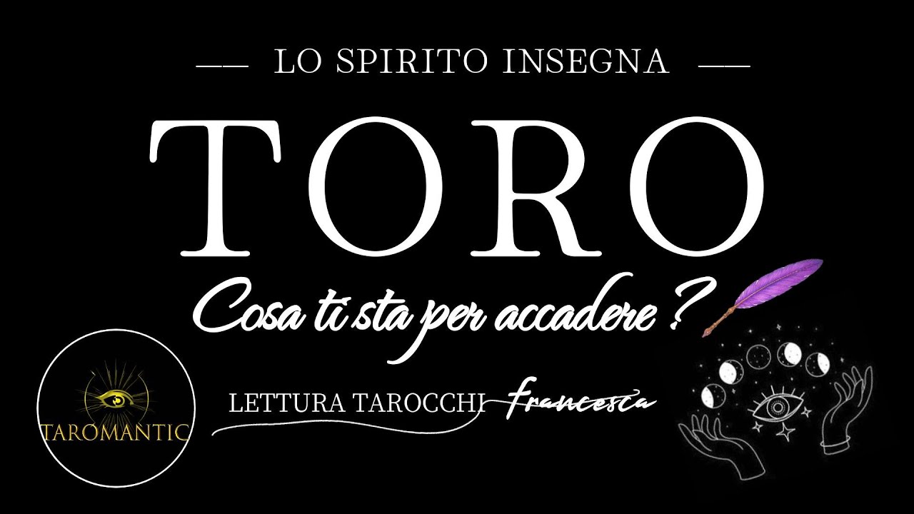 TORO ♉  SCELTA FATALE ❗️ACCADE e CAMBIA il tuo FUTURO! ( Lo Spirito Insegna )