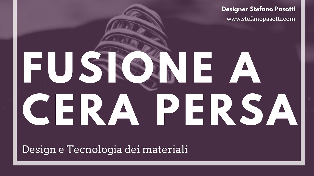 Ecco come funziona la fusione a cera persa o Microfusione |  Design del prodotto industriale