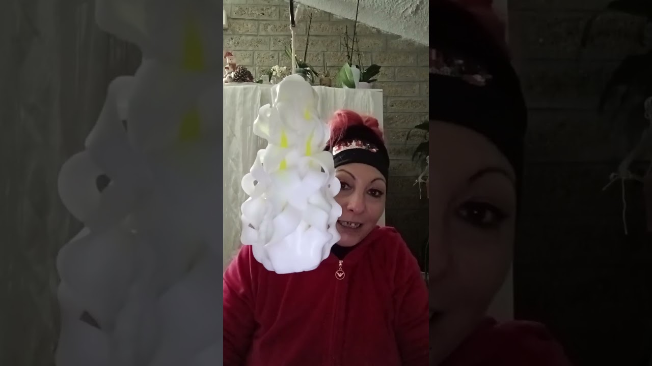 modelli uguali, misure diverse e candele spettacolari con tanti ringraziamenti