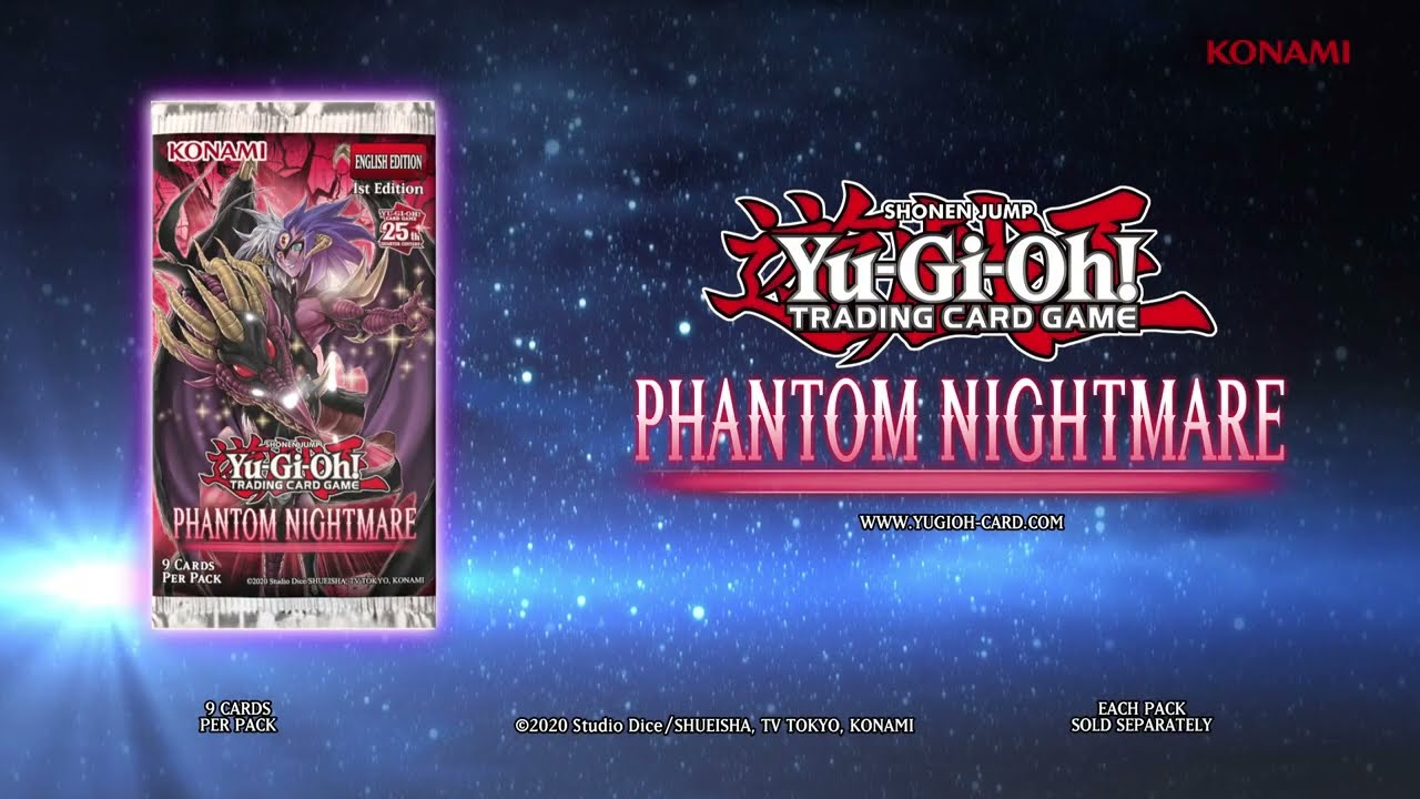 Yu-Gi-Oh! TCG | Phantom Nightmare | Available Now!