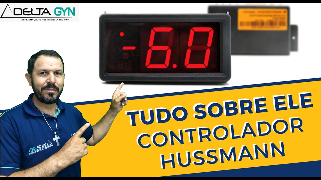 ✅Controlador hussmann Tudo que você precisa saber sobre ele ✅