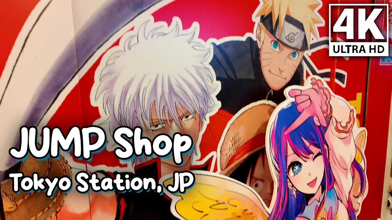 Shonen JUMP Shop | Tokyo Station | Naruto, One Piece and More in Character Street!