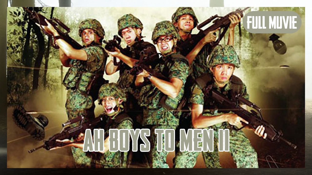 Ah Boys to Men II (2013) | English | Comedy