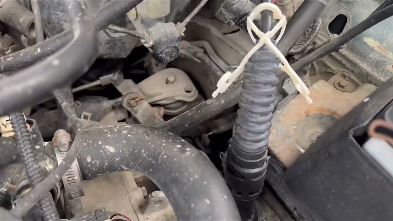 Cómo cambiar chicote de clutch de Jetta A3
