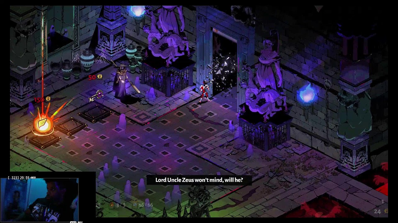Hades! I'm finally getting decent this game! | Hades Livestream