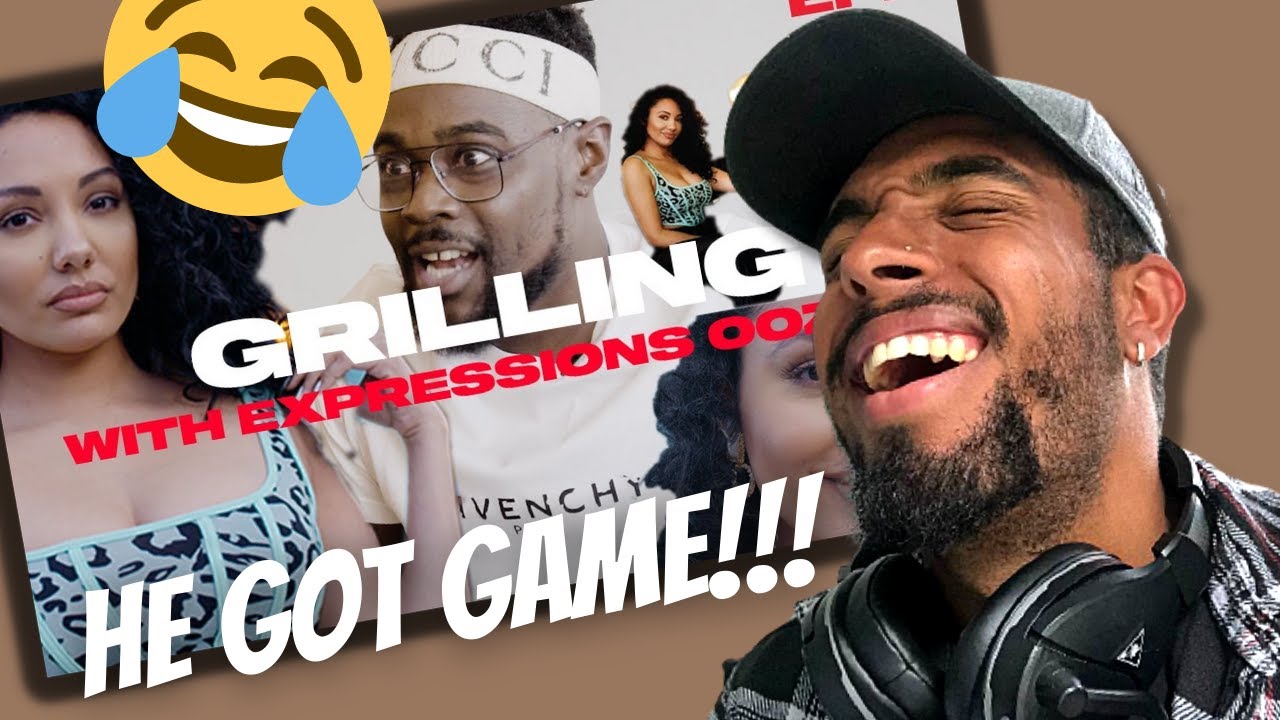 Expressions Oozing Grilling Series 1 (This Was Hilarious!) REACTION!!!
