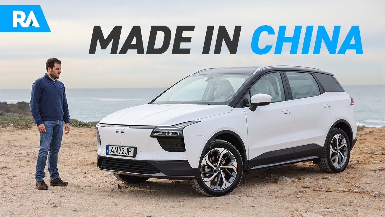 Aiways U5. O primeiro 100% elétrico chinês em Portugal