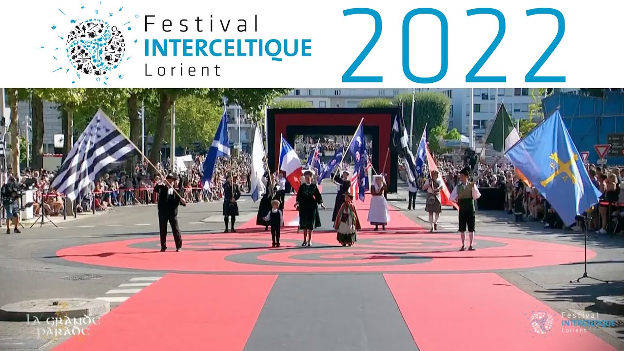 Grande Parade des Nations Celtes - Festival Interceltique de Lorient 2022