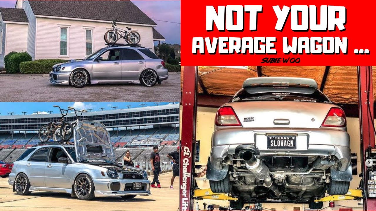 BUILT 2002 SUBARU WRX WAGON *INSANE