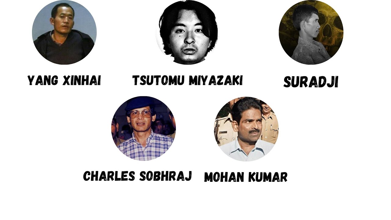 Semua Serial Killer Asia Paling Berbahaya Dijelaskan Dalam 8 MENIT!