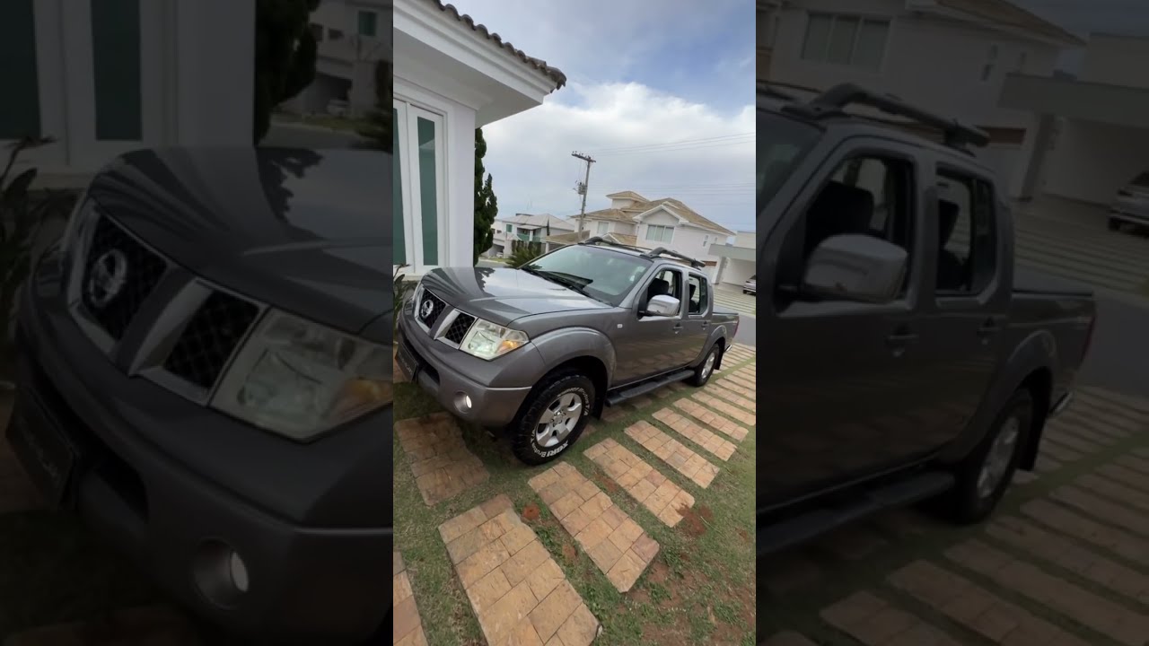 Nissan Frontier 2.5 LE 4x4 Turbo Diesel 2009