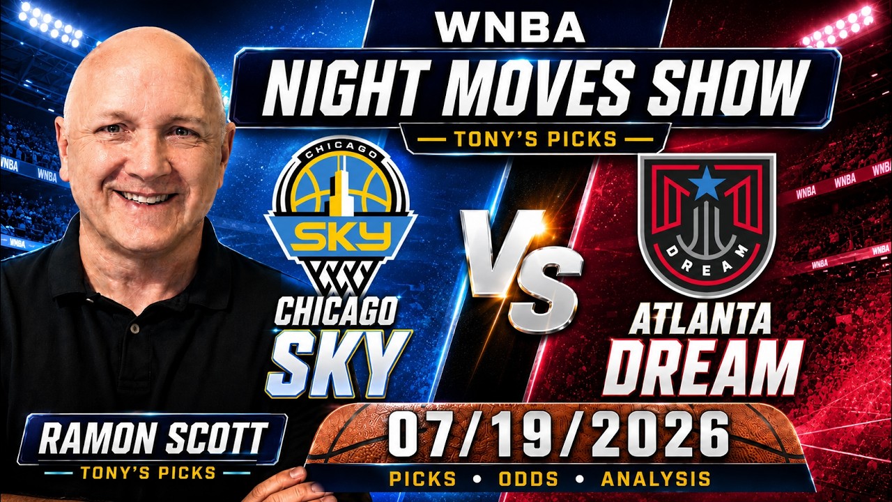 Sky против Dream: прогнозы и коэффициенты WNBA, 19.07.26 | Night Moves Show
